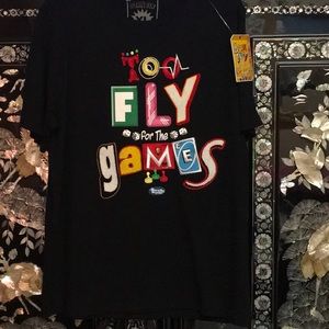 🎲 NWT “Born Fly” T-shirt  Size L